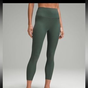 Lululemon Align Ribbed Leggings 25 Yoga Pants EUC Worn twice Size 2